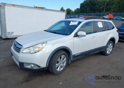 2011 Subaru Outback 2.5I Limited from USA, damaged, VIN 4S4BRBKC7B3364365